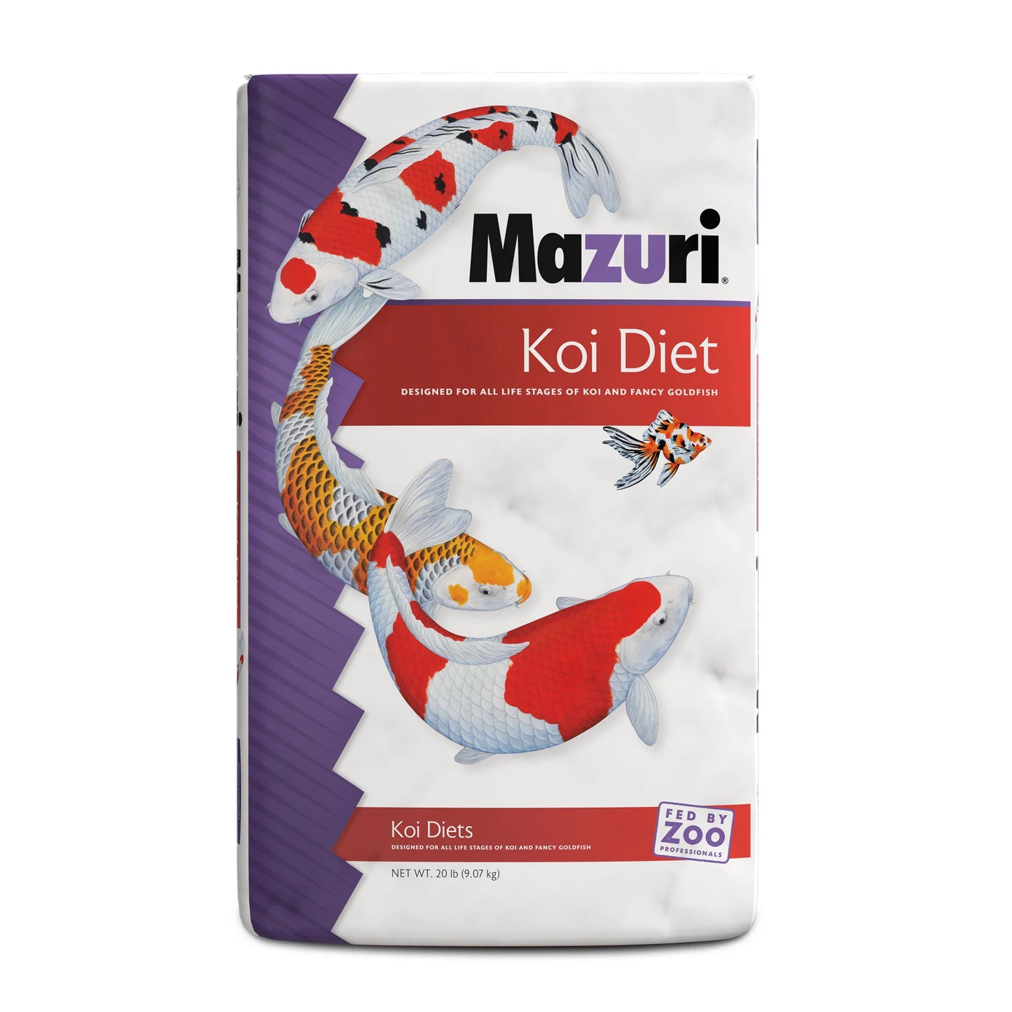 Mazuri Koi Platinum Nugget Diet