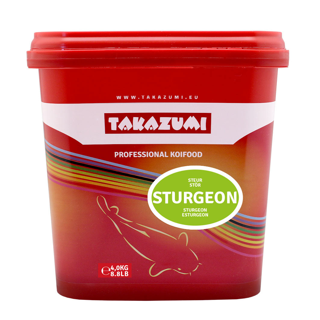 Sturgeon Feed 4000g