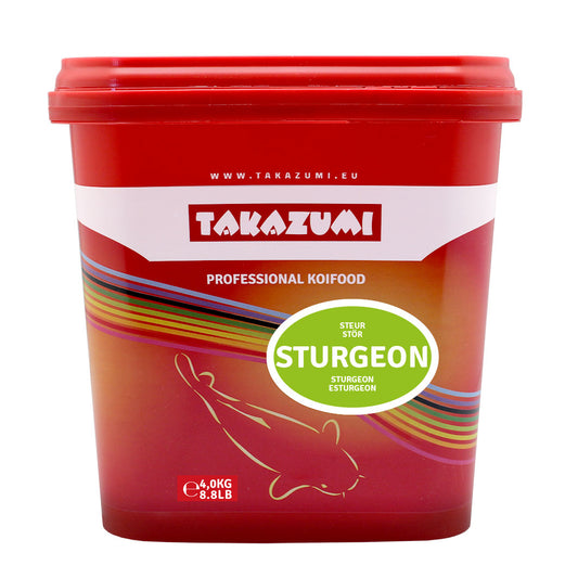Sturgeon Feed 4000g