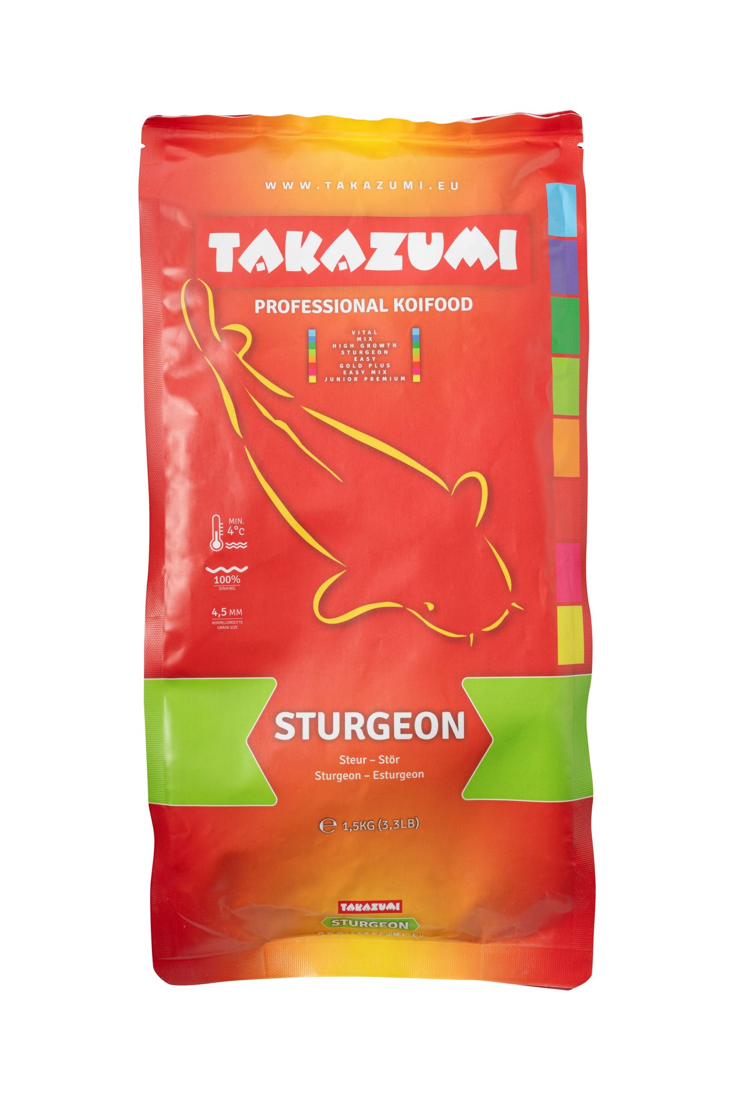 Sturgeon Feed 1500g